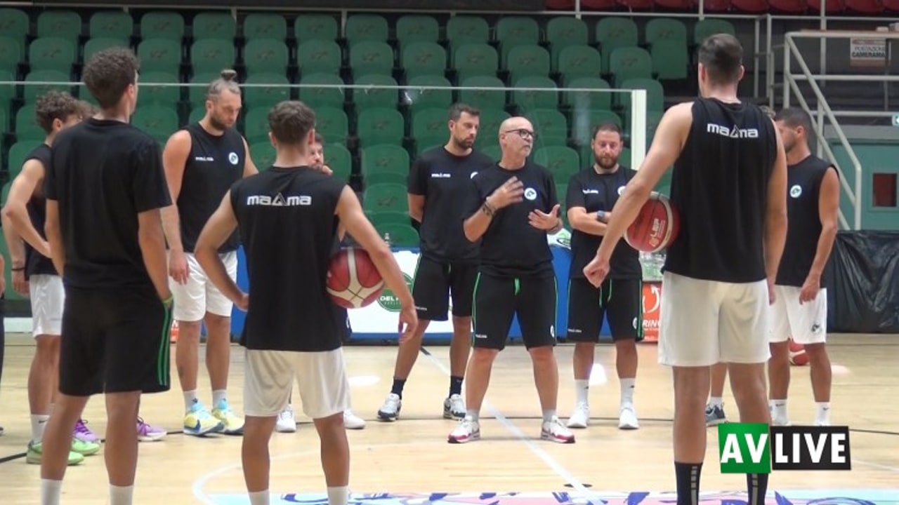 Avellino Basket, Crotti: "E' stato costruito un roster competitivo"
