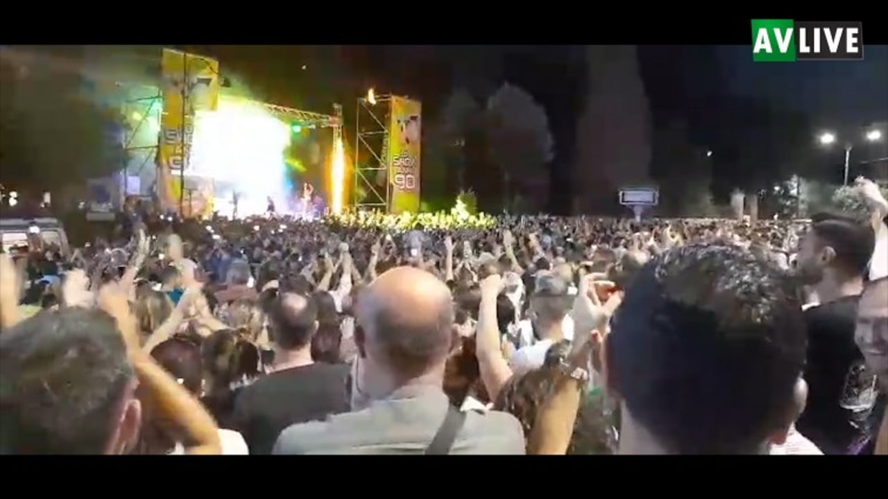 Nostalgia '90 show per la festa di San Rocco a Cesinali