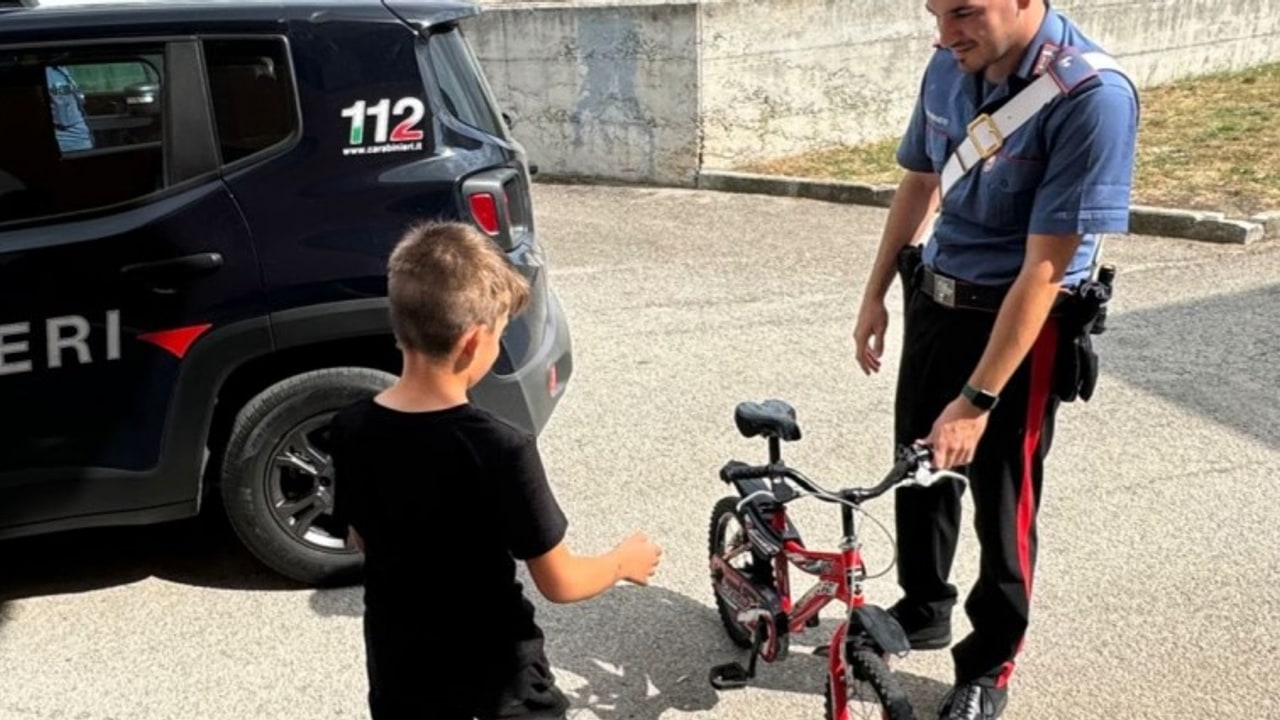 Bisaccia, bambino di 8 anni scomparso: ritrovato dai Carabinieri dopo due ore di ricerche