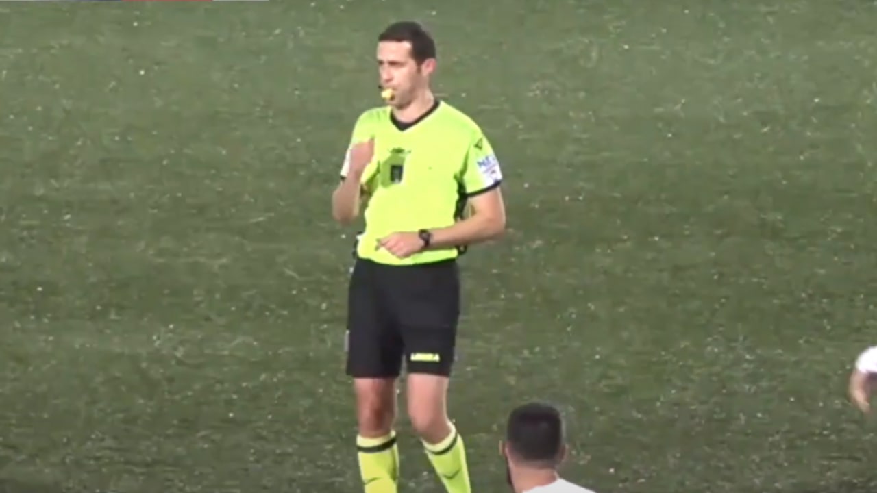Picerno-Avellino, arbitrerà Turrini di Firenze