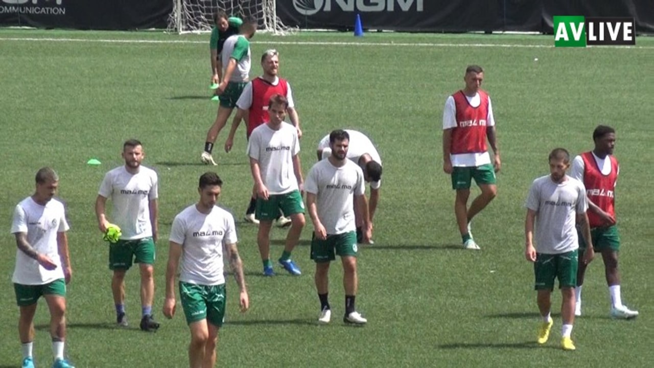Russo e Cancellieri per il 2-0 dell'amichevole in famiglia dell'Avellino