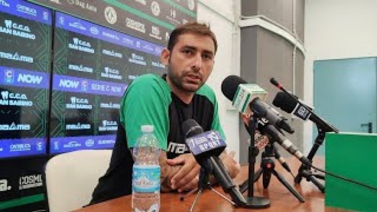 Pazienza: "Lotteremo da lupi, spinti da un tifo straordinario. Gioca Sannipoli"