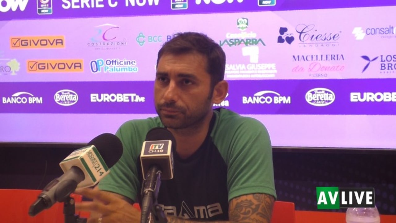 Pazienza: "Chiedo scusa ai tifosi. Crollo imbarazzante"