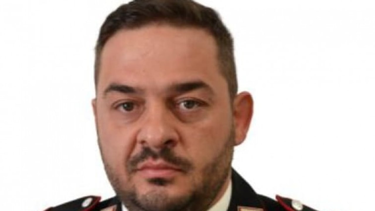I Carabinieri di Avellino in lutto per la morte dell'Appuntato Scelto Alex Boccella