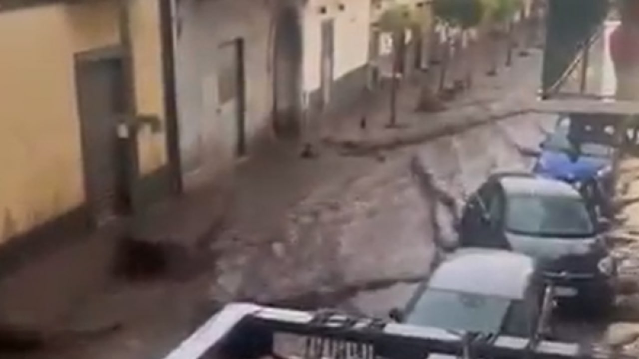 Nubifragio nel Mandamento: Baiano e Mugnano del Cardinale invase da acqua e fango