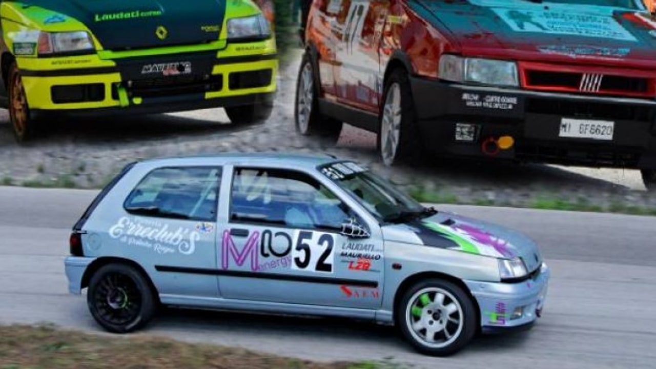 Gli irpini Fred Ragno e Alessio Ascione primi allo Slalom di Montesano sulla Marcellana