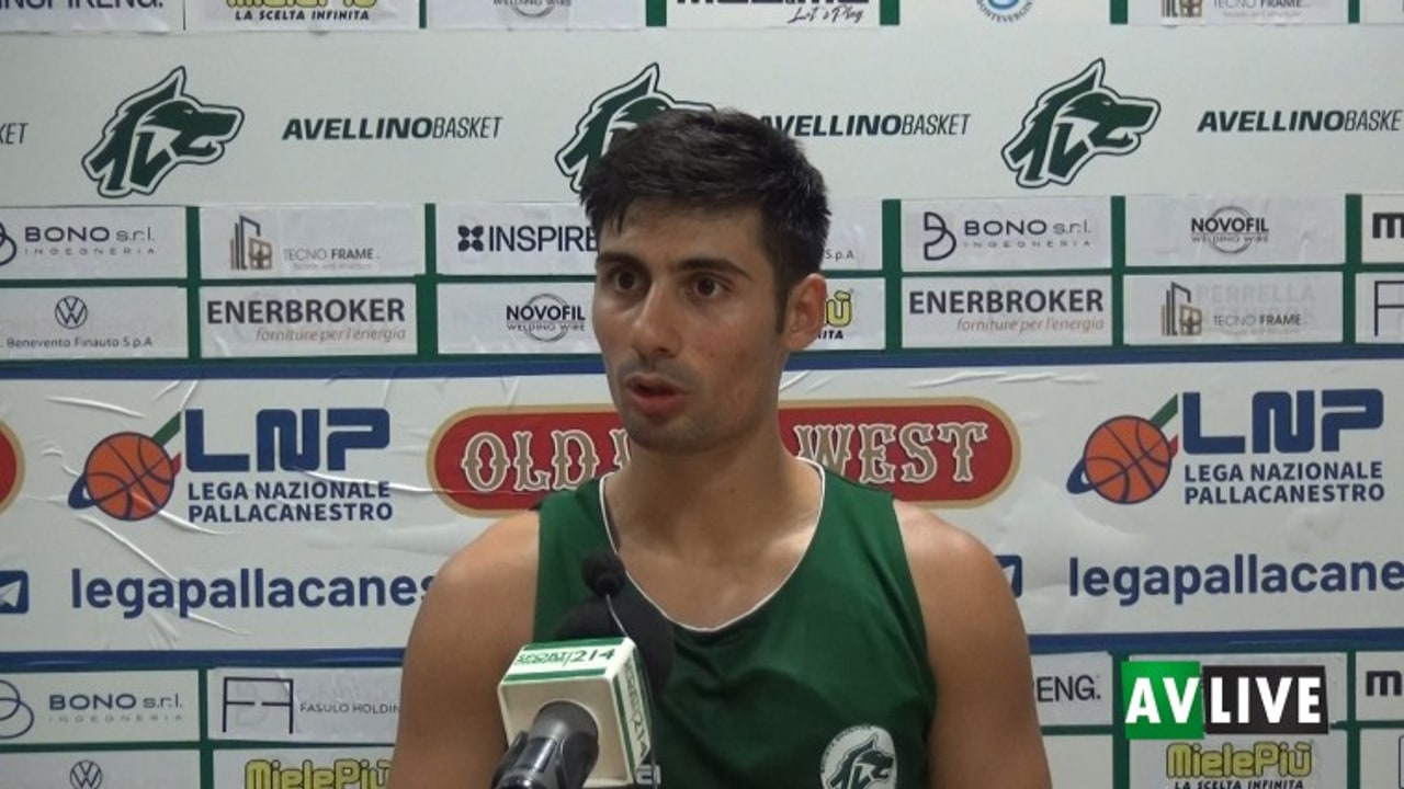 Avellino Basket-Cassino 86-62, Sabatino: "La nostra salvezza passer&agrave; per le gare interne"