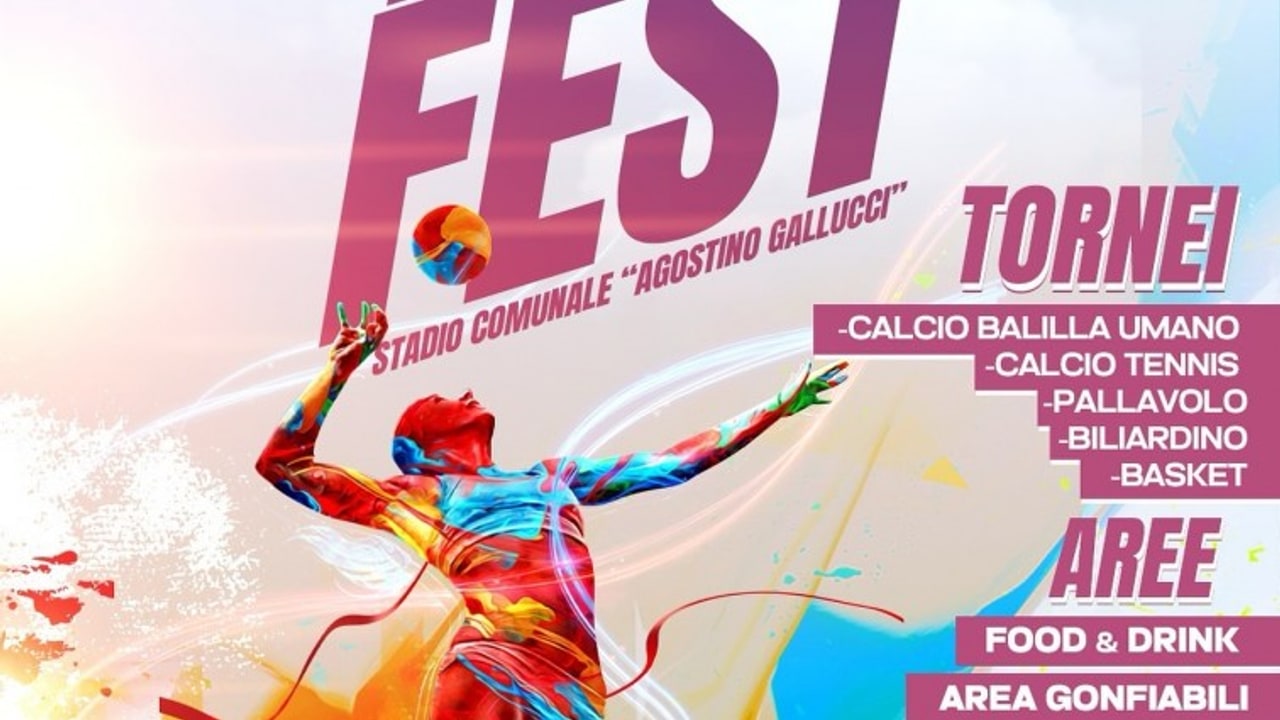 Solofra, in arrivo la due giorni di sport e divertimento del &ldquo;Forum Fest&rdquo;