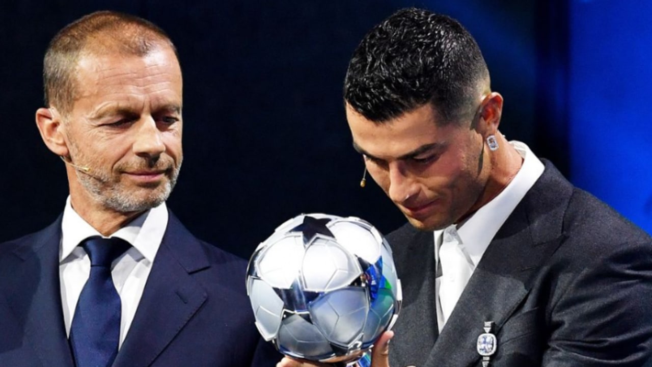Premio speciale dell'Uefa a Cristiano Ronaldo: il trofeo è un'opera d'arte di Iaco Group