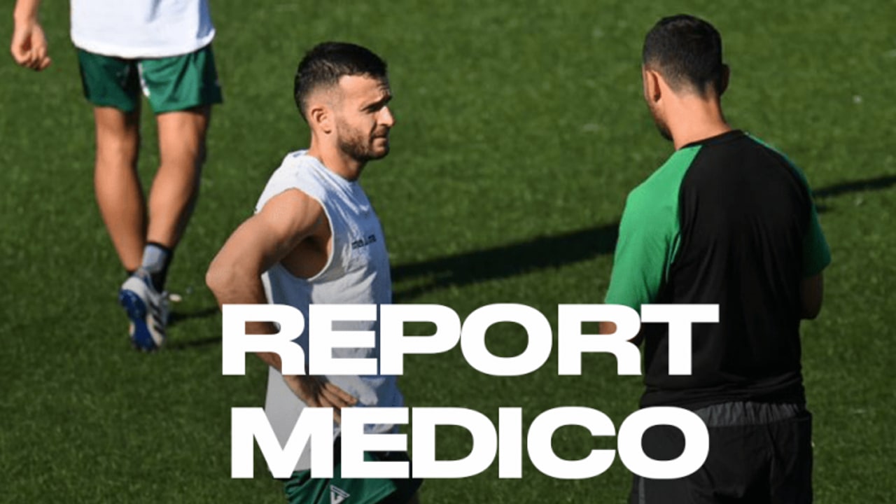 Avellino, distrazione del retto femorale sinistro per Toscano