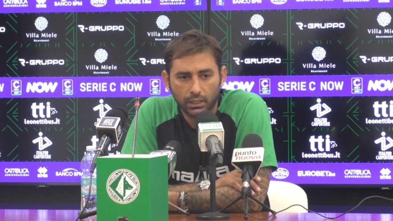 Pazienza presenta Avellino-Giugliano e analizza il mercato
