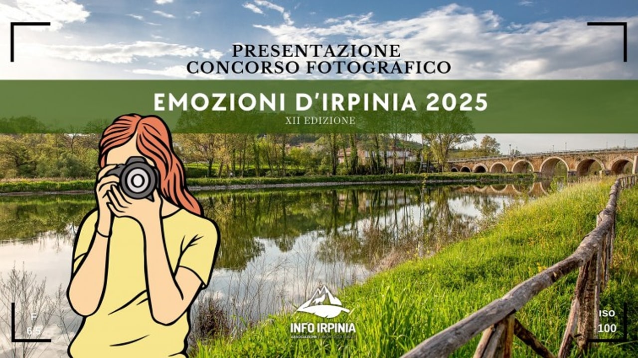 Concorso fotografico "Emozioni d'Irpinia", giovedì si presenta la 12^ edizione