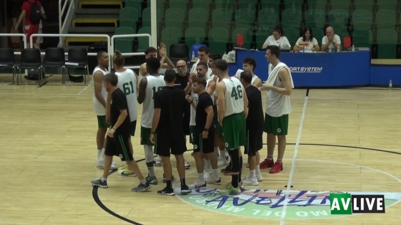 Avellino Basket- Gevi Napoli Basket 86-77, gli highlights