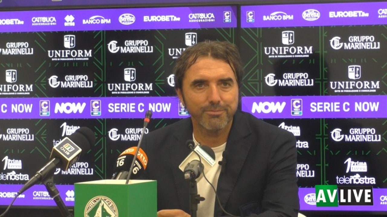 Avellino-Giugliano, l'analisi di Bertotto