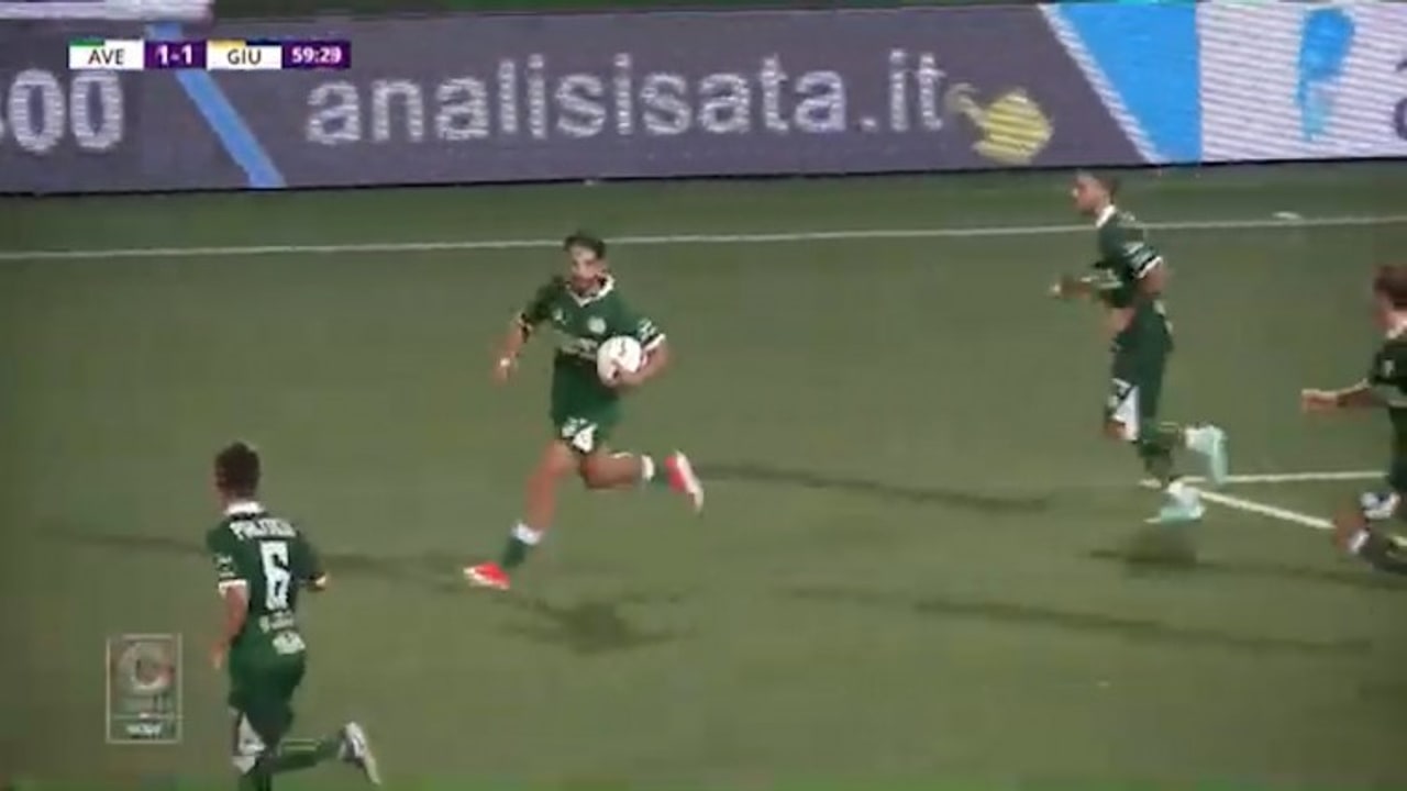 Avellino-Giugliano 1-1, gli highlights