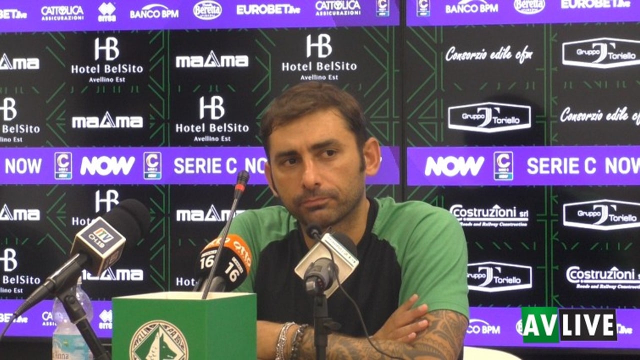 Avellino-Giugliano, l'analisi di Pazienza