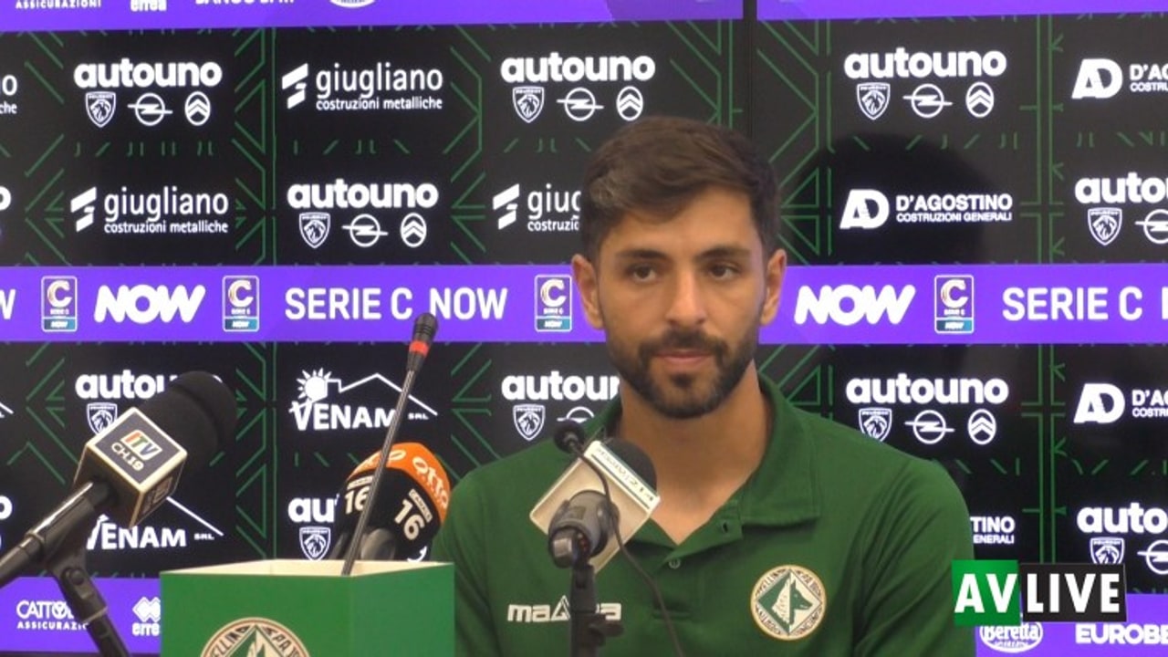 Avellino-Giugliano, le parole di Sounas