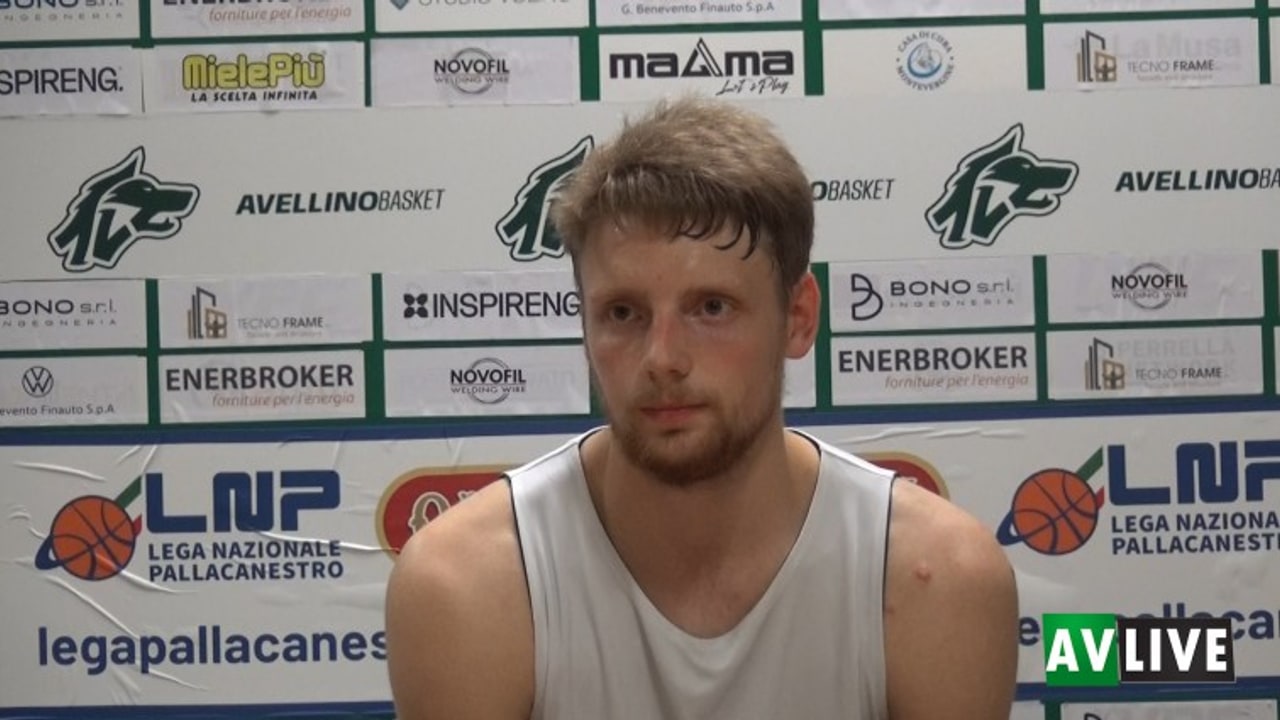 Avellino Basket, Jurkatamm: "Sarà un campionato difficile, la difesa nostro marchio di fabbrica"