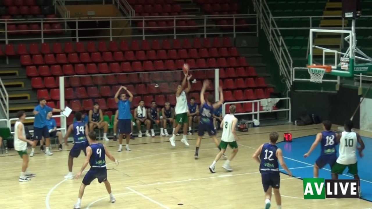 Avellino Basket-PSA Pallacanestro Sant’Antimo 74-52, gli highlights