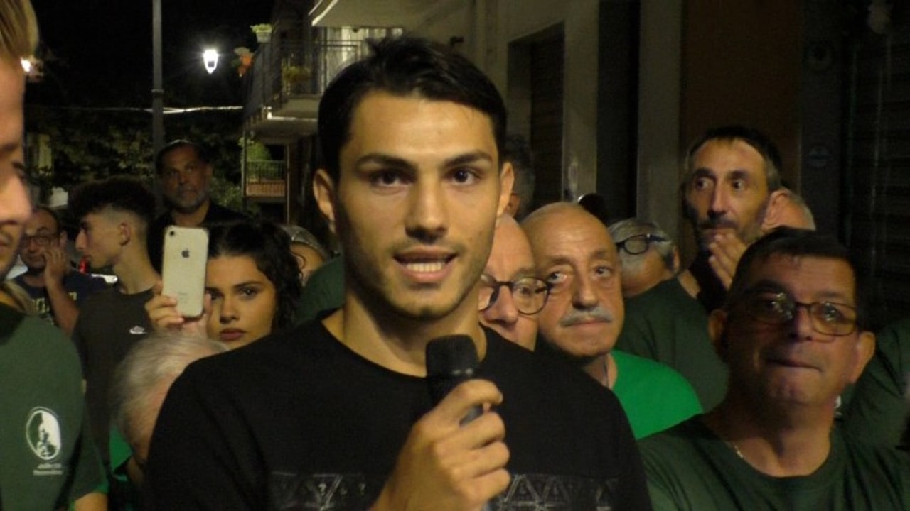 Enrici: "Non vedevo l'ora di arrivare ad Avellino. Vogliamo uscire da questo momento particolare"