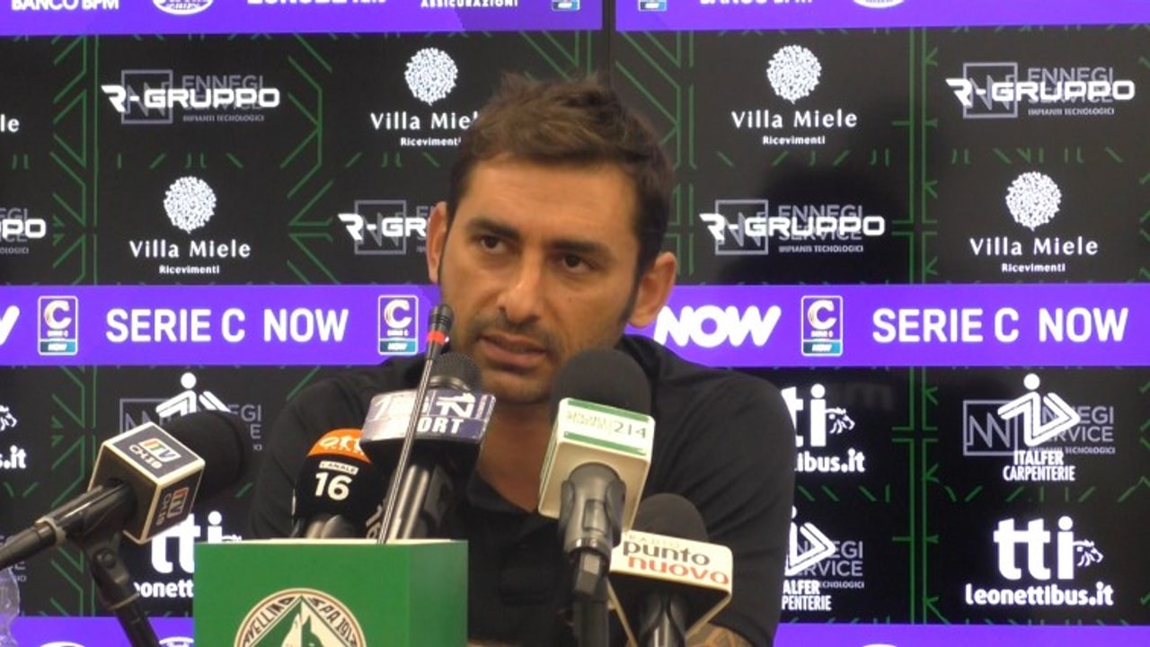 Pazienza presenta Avellino-Audace Cerignola: "La squadra mi segue. Mi sono scusato con Sannipoli"
