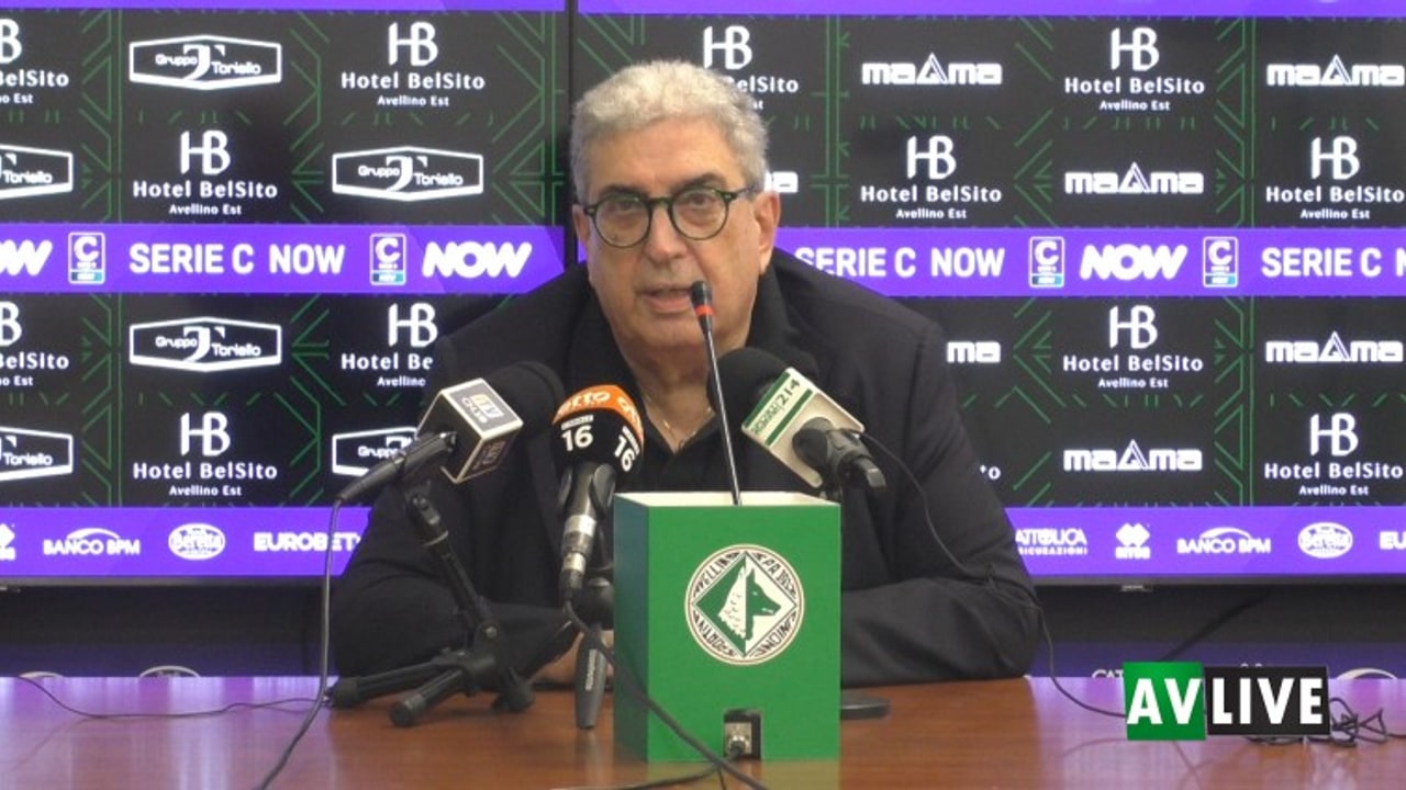 Avellino, Perinetti: "Troppo presto per le valutazioni. Nessun ultimatum dalla propriet&agrave;"