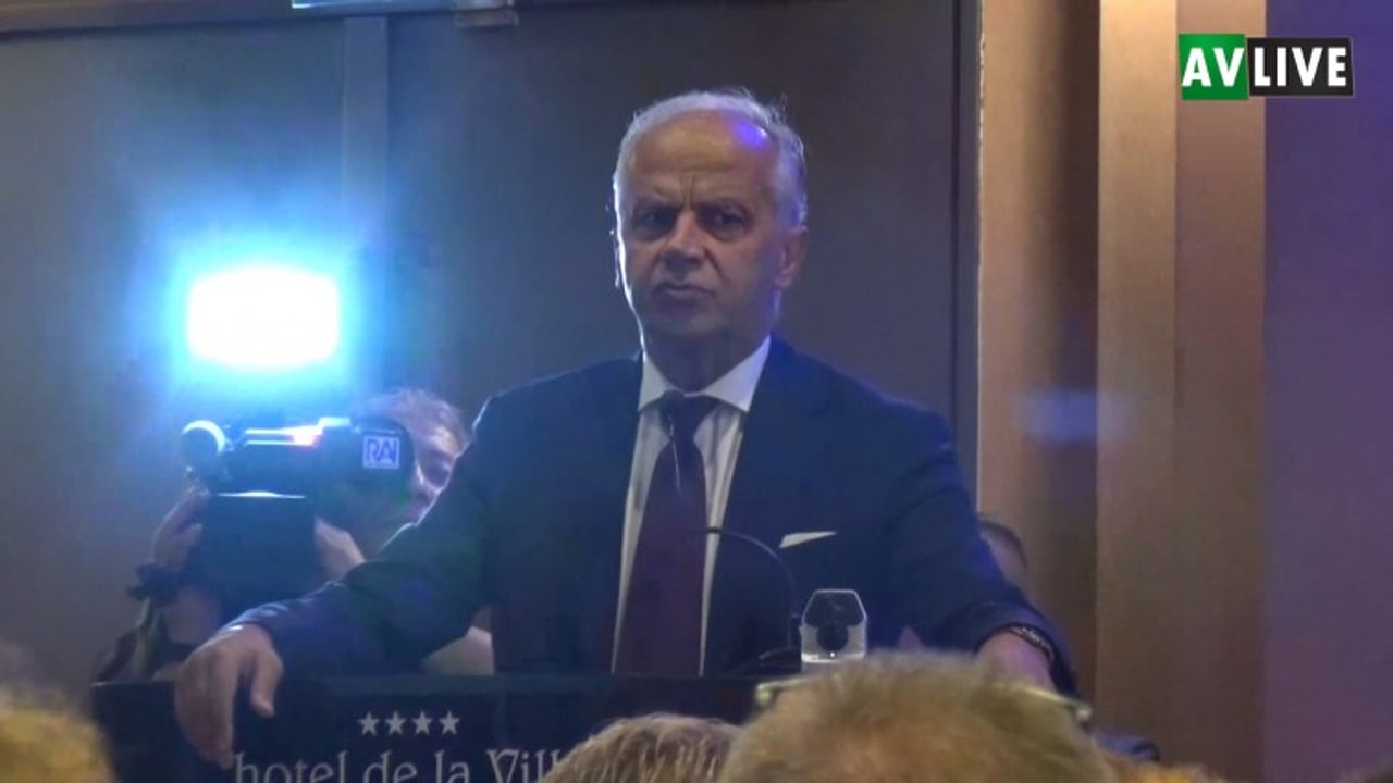 L'intervento di Piantedosi alla convention di Fratelli d'Italia ad Avellino