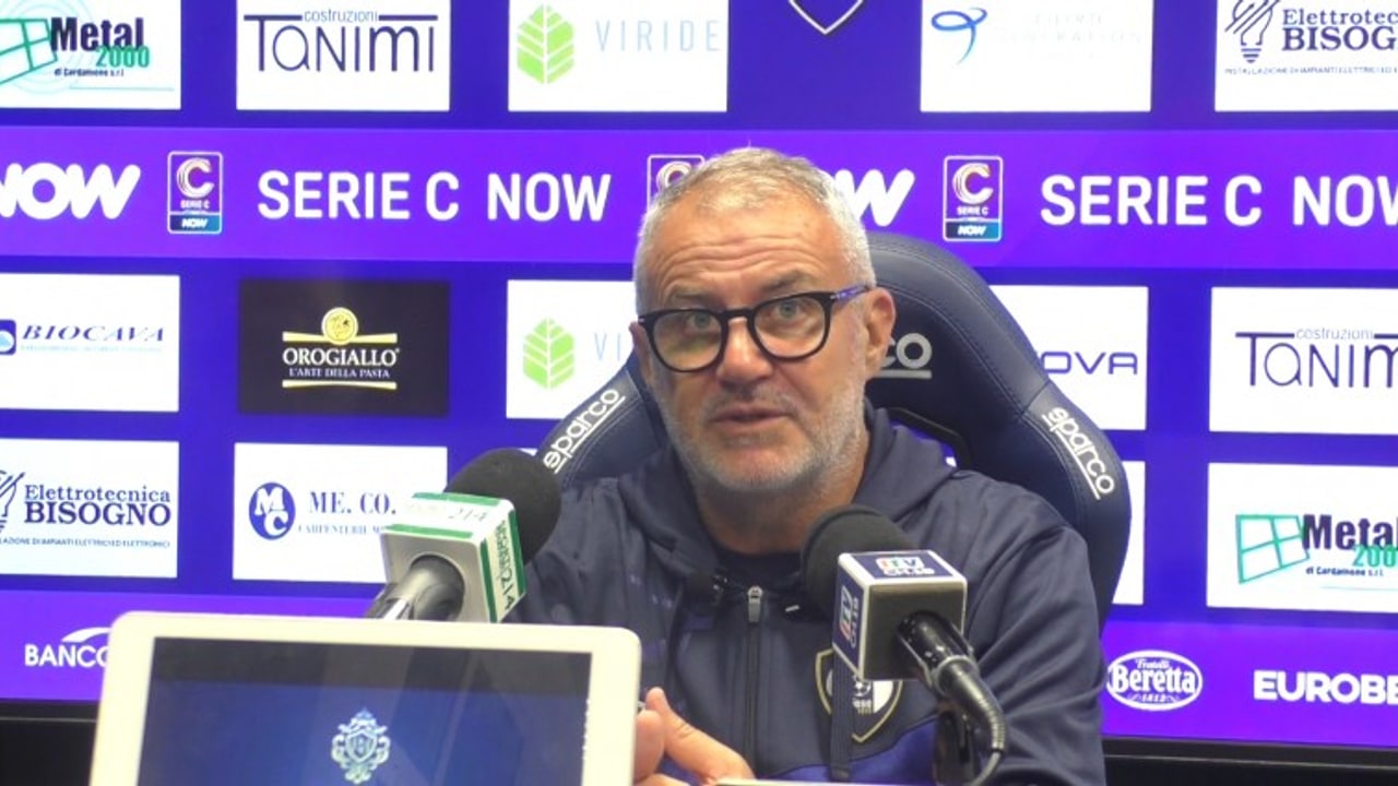 Cavese-Avellino 1-1, l'analisi di Di Napoli