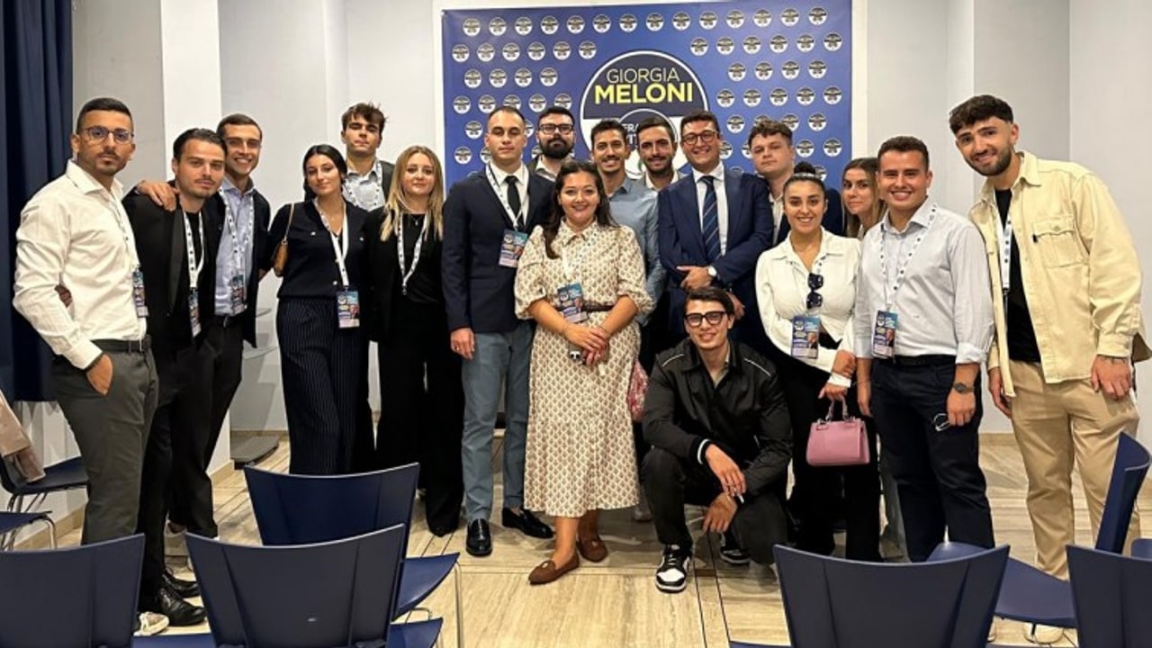 Gioventù Nazionale Avellino, anche il movimento giovanile di Fratelli d'Italia presente alla due giorni