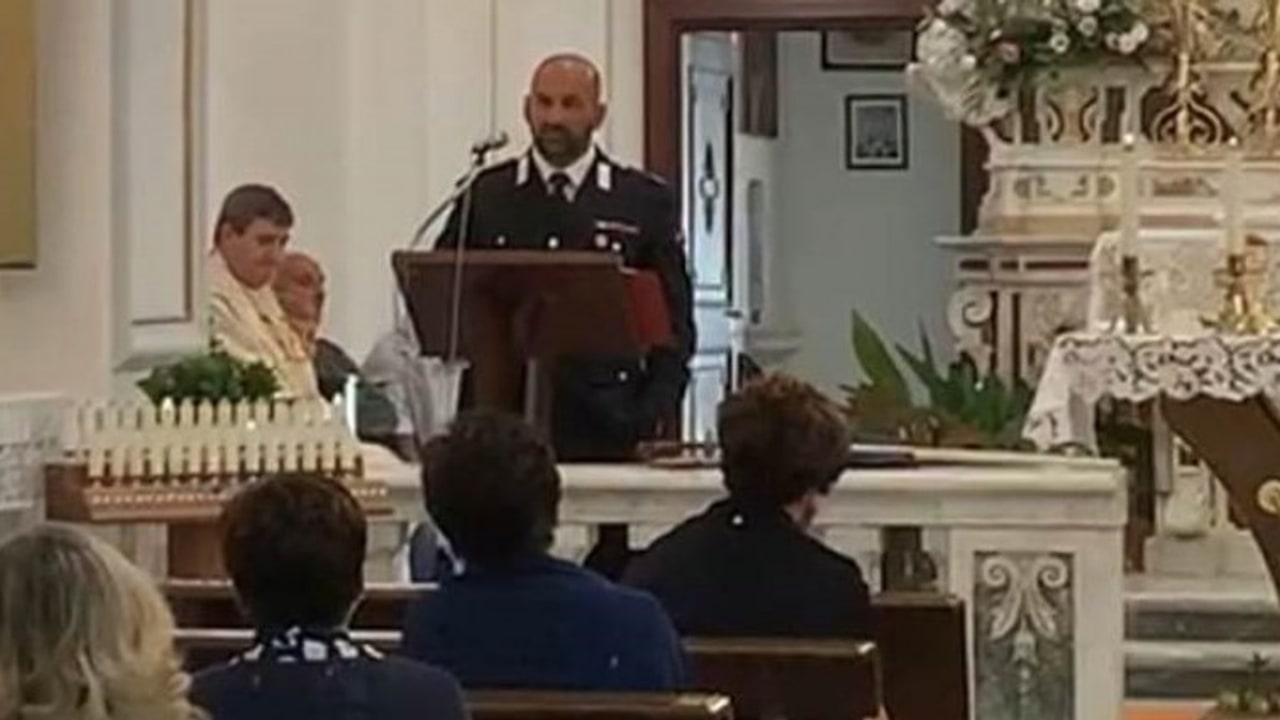 Lapio, truffa agli anziani: i Carabinieri danno consigli a Messa