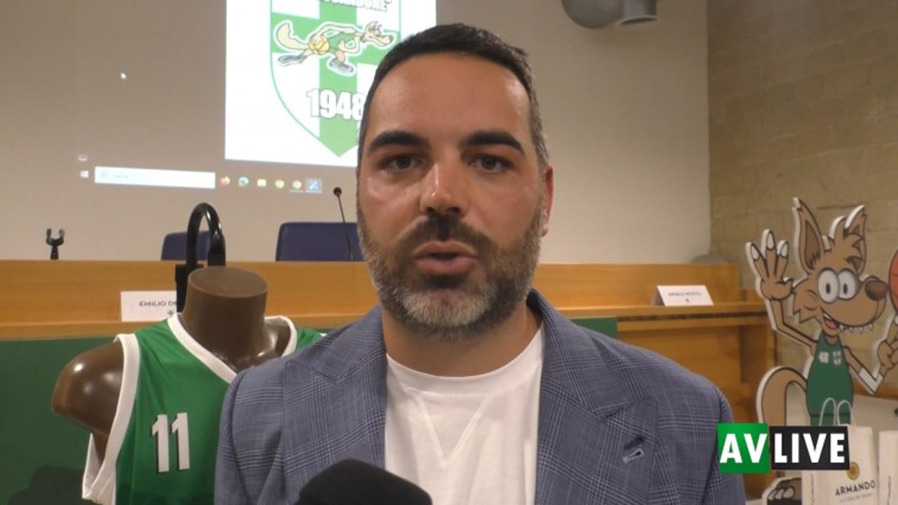 La Scandone si presenta, Trasente: "Obiettivo playoff"