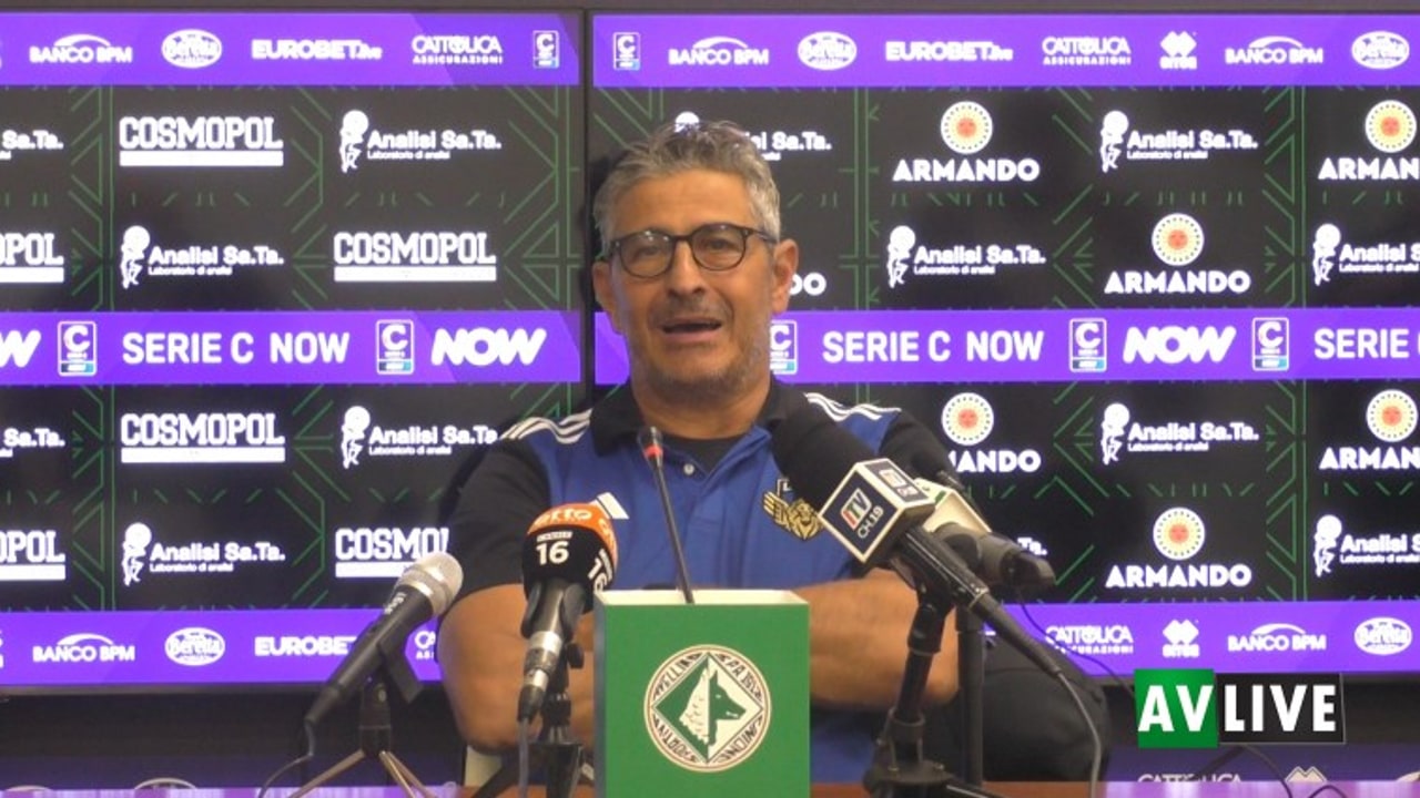 Avellino-Latina 0-1, l'analisi di Padalino