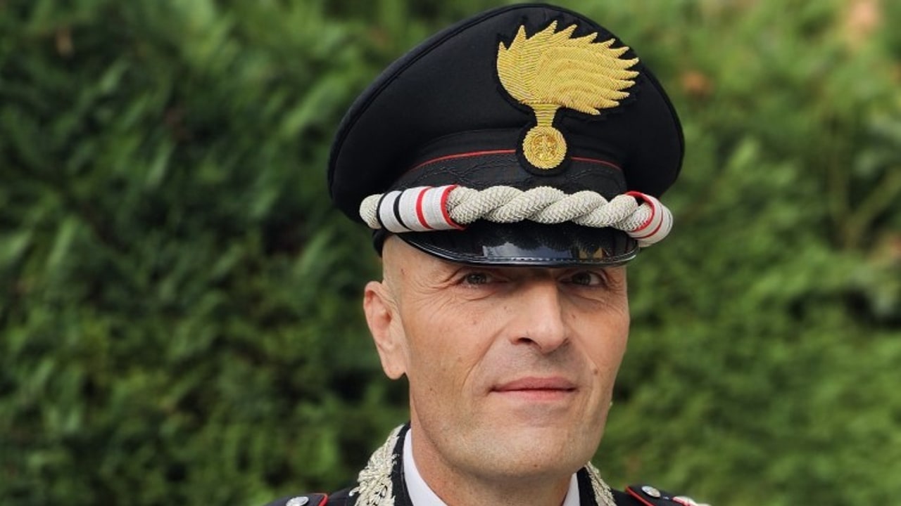 Avellino, il Tenente Colonnello Nicola Clemente è il nuovo comandante del Gruppo Carabinieri Forestale