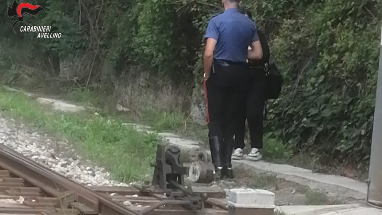 Ariano Irpino, 20enne salvata dai Carabinieri