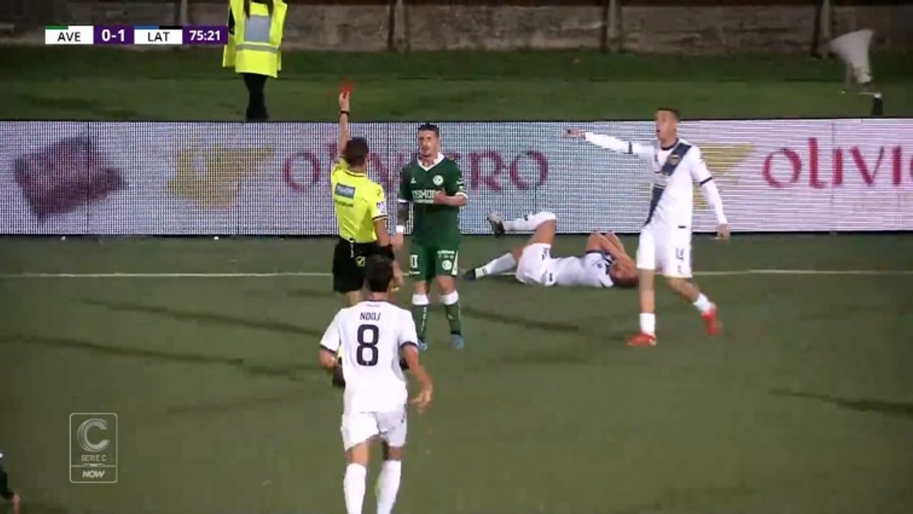 Avellino, due giornate di squalifica a Russo