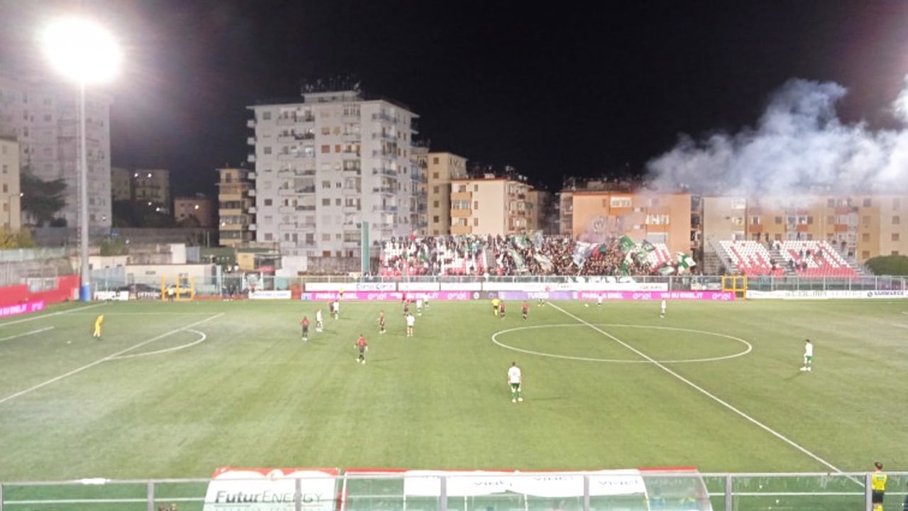 L'Avellino non si sblocca, 0-0 con la Turris: Biancolino debutta con un pari