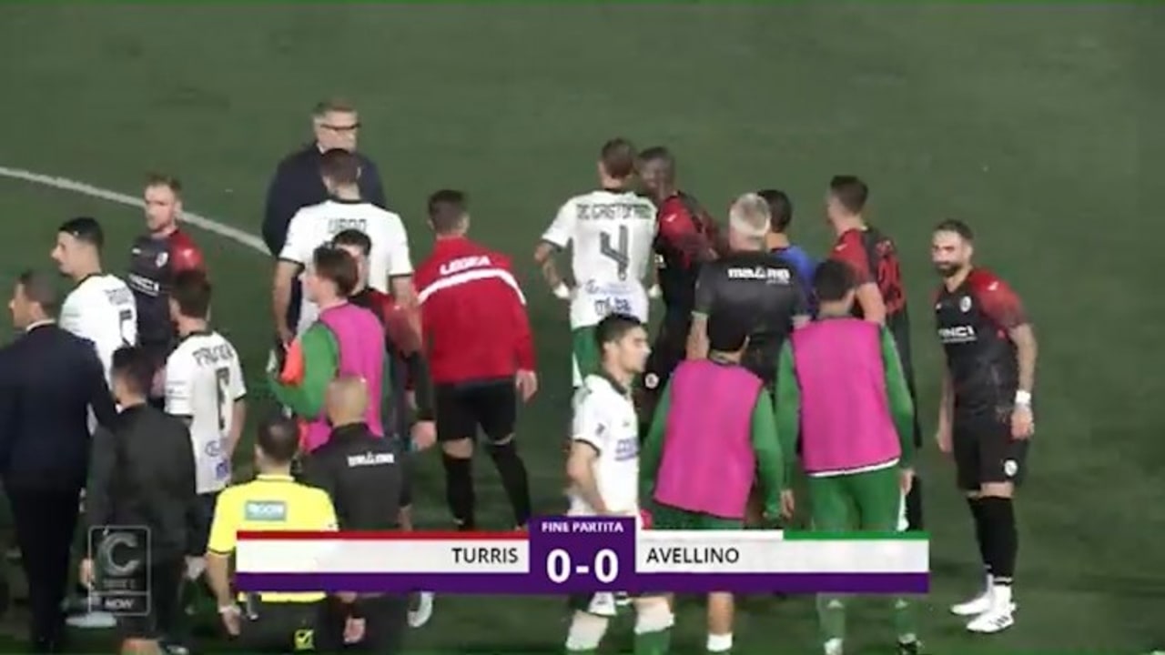 Turris-Avellino 0-0, gli highlights