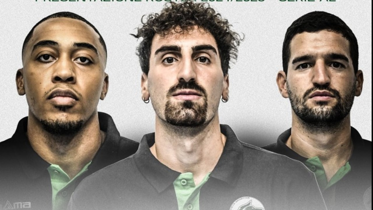 "Balla coi lupi": l'Avellino Basket si presenta ai tifosi