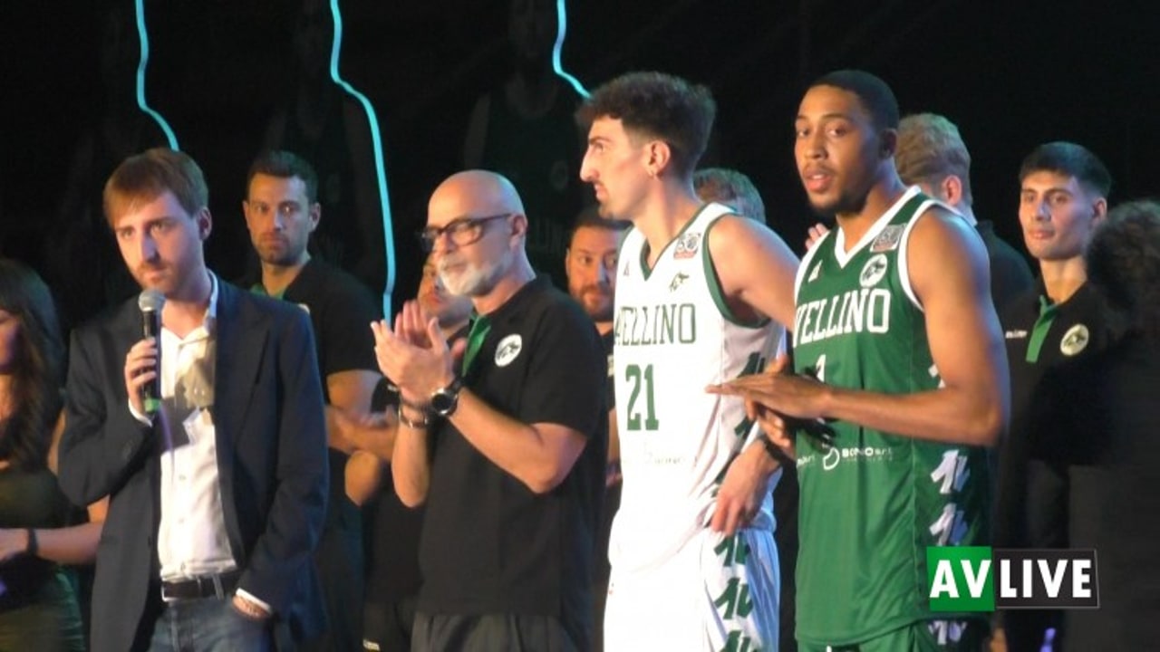 Lombardi: "Emozione ed ambizioni per il campionato. Main sponsor entro 15 giorni"