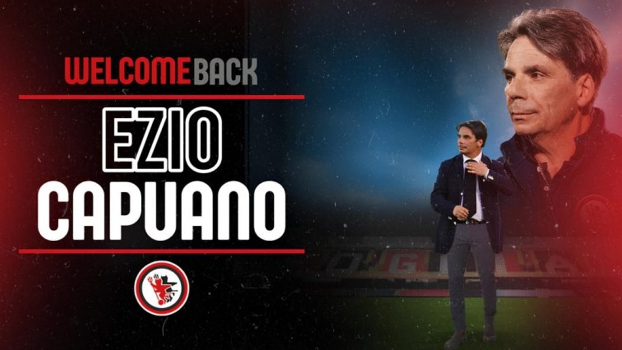 Foggia, primo allenamento per Capuano: "C'è tanto lavoro da fare"