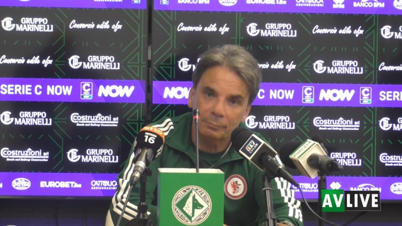Capuano: "Primo tempo inguardabile, D'Ausilio spina nel fianco"