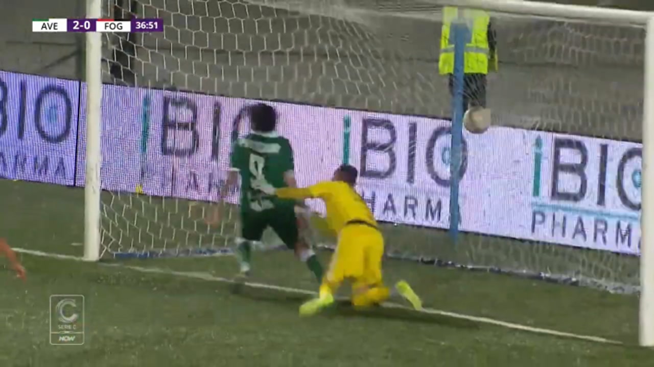 Avellino-Foggia 2-1, gli highlights