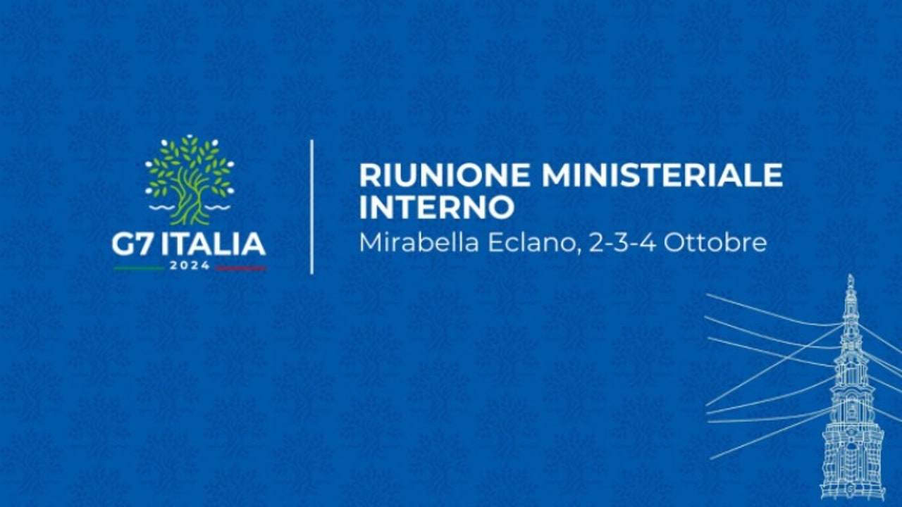 Mirabella Eclano, al via il G7 dei Ministri dell'Interno