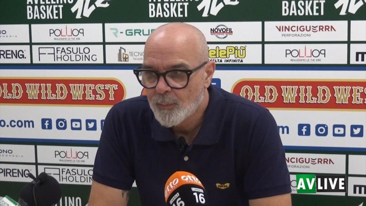Avellino Basket-Real Sebastiani Rieti 61-67, l'analisi di Crotti