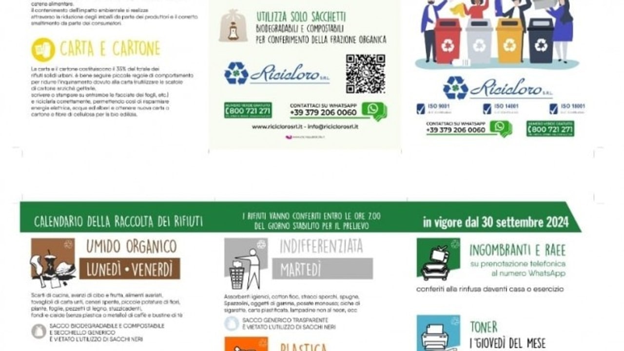 Santo Stefano del Sole, numero verde e Whatsapp per ritiro porta a porta di ingombranti