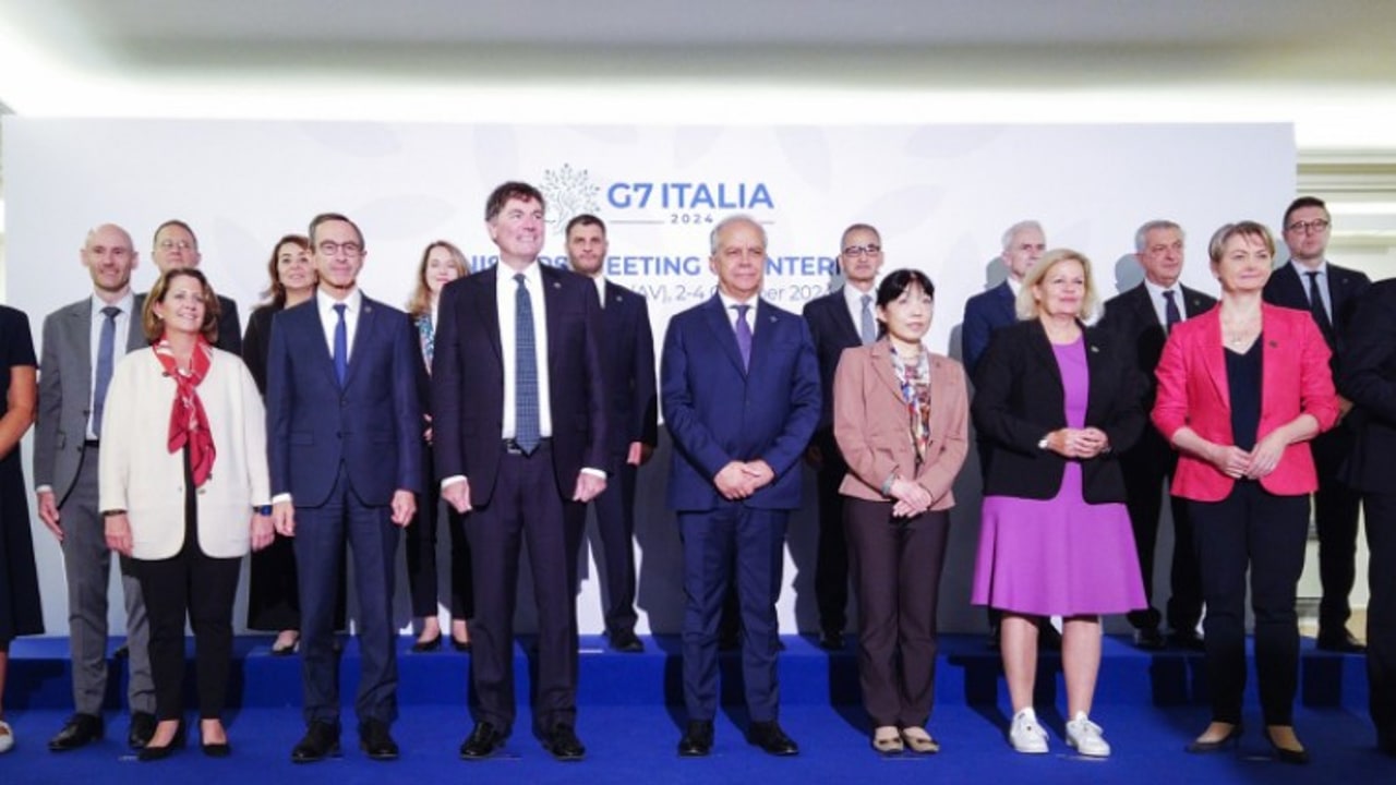G7, focus su flussi migratori e traffico di esseri umani