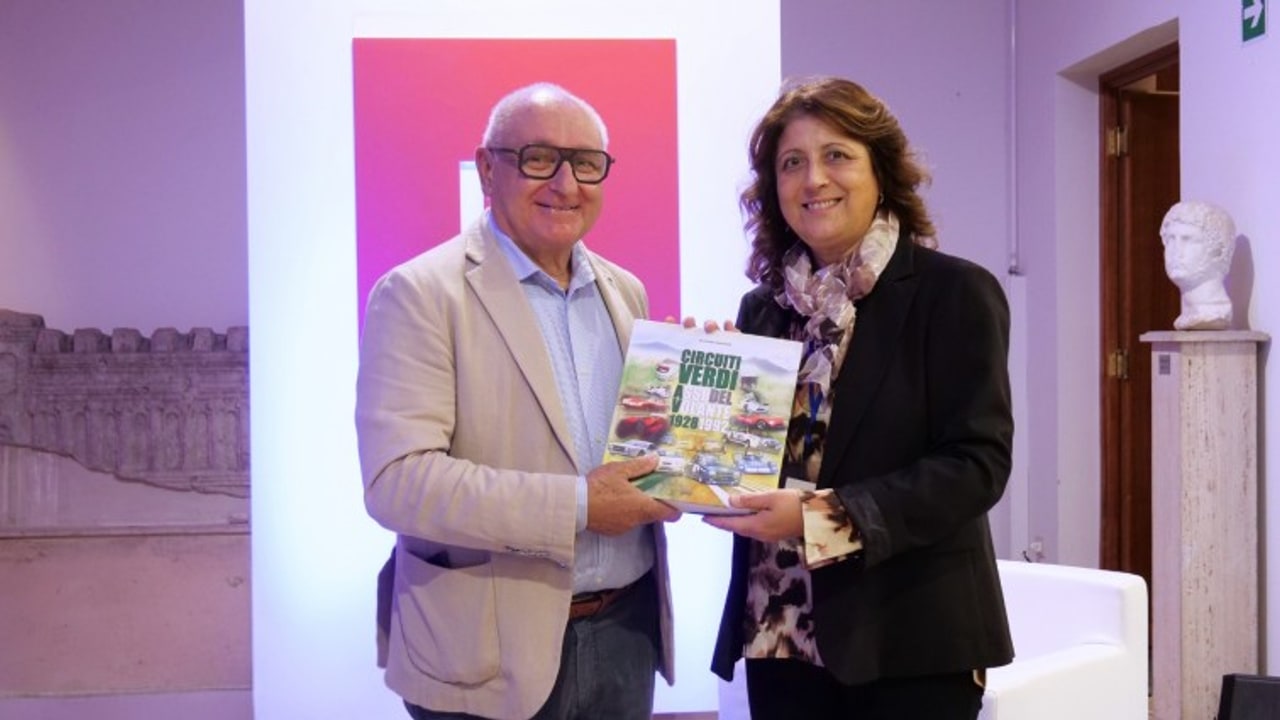 Angelo Ciardiello e la storia del Rally d'Irpinia al Piccolo Salone del Libro