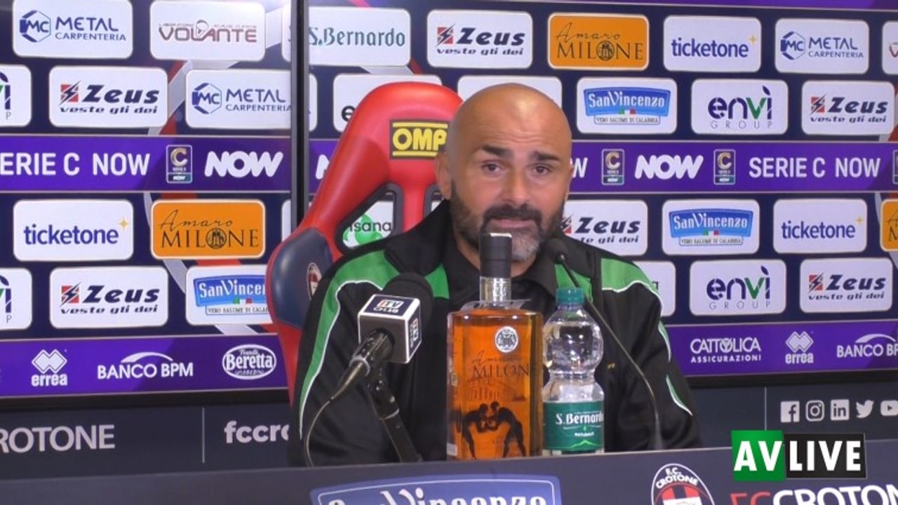Crotone-Avellino 0-4, l'analisi di Biancolino