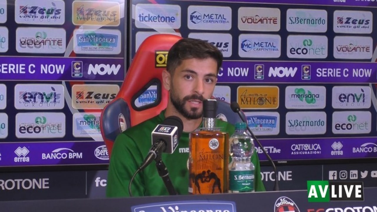 Crotone-Avellino 0-4, il commento di Sounas