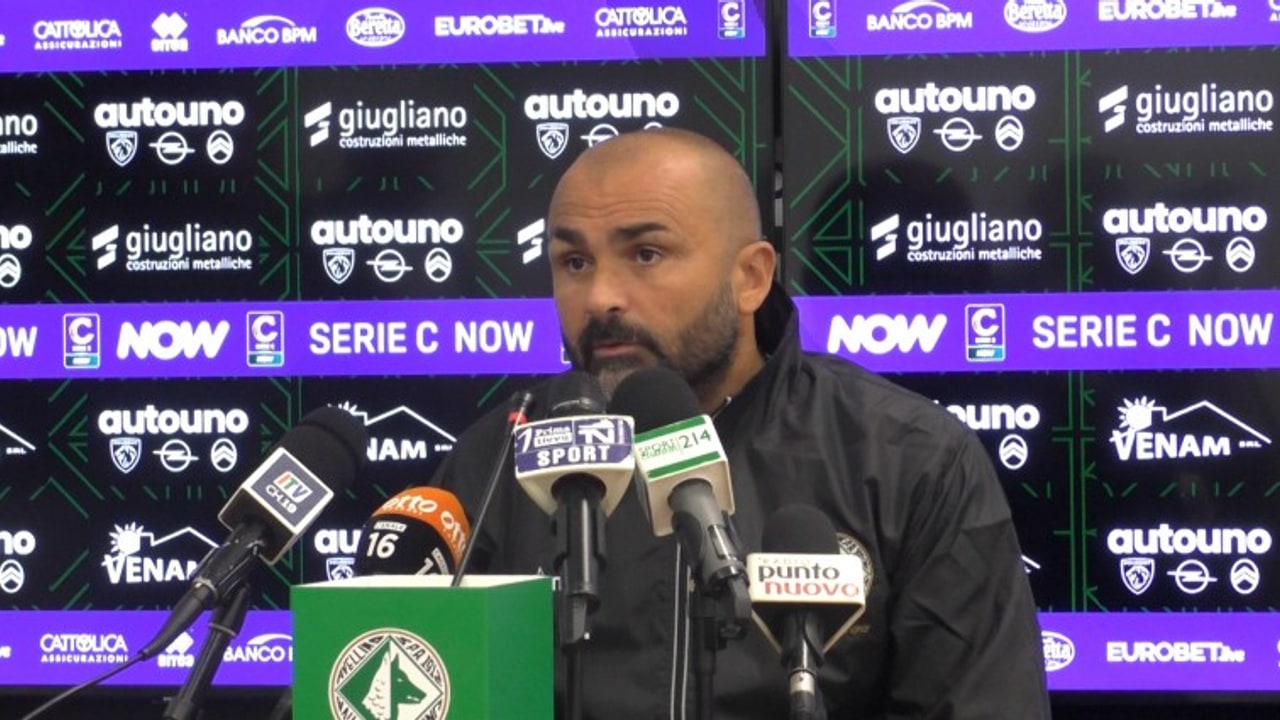 Biancolino: "Partita tosta contro la Casertana. Non mi fossilizzo sul sistema di gioco"